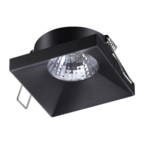 NOVOTECH 370741 SPOT NT21 285 черный Светильник встраиваемый IP20 GU10 50W 220V METIS
