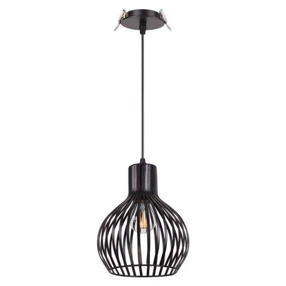 NOVOTECH 370426 SPOT NT19 314 черный Встраиваемый светильник IP20 E27 50W 220V ZELLE