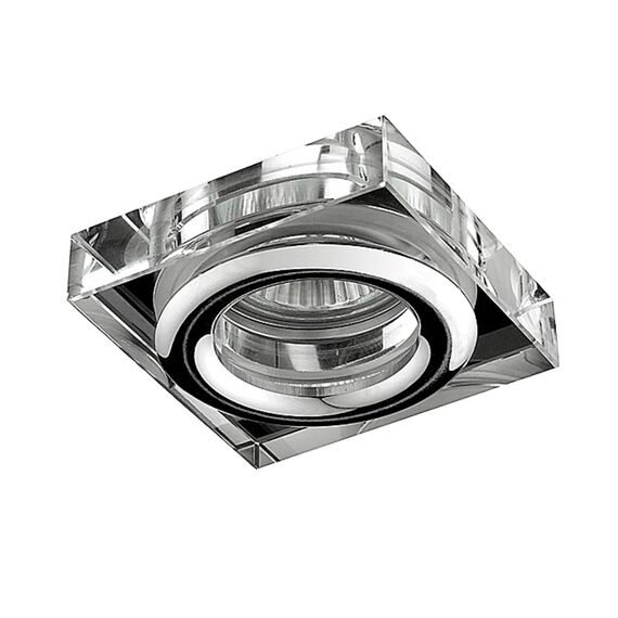 NOVOTECH 369880 SPOT NT14 338 хром Встраиваемый светильник IP54 GX5.3 50W 12V AQUA