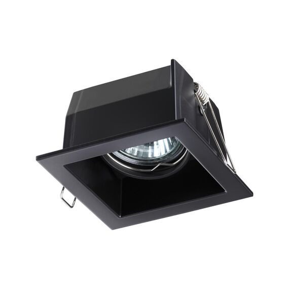 NOVOTECH 370842 SPOT NT22 288 черный Светильник встраиваемый ПВ IP20 GX5.3 50W 12V BELL