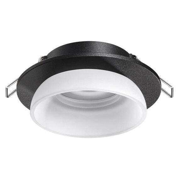 NOVOTECH 370721 SPOT NT21 319 черный Светильник встраиваемый IP20 GU10 9W 235V LIRIO