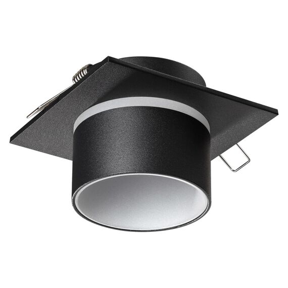 NOVOTECH 370717 SPOT NT21 319 черный Светильник встраиваемый IP20 GU10 9W 235V LIRIO