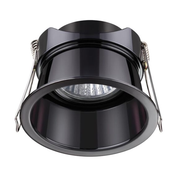 NOVOTECH 370449 SPOT NT19 321 жемчужный черный Встраиваемый светильник IP20 GU10 50W 220V BUTT