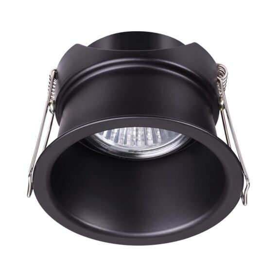 NOVOTECH 370445 SPOT NT19 321 черный Встраиваемый светильник IP20 GU10 50W 220V BUTT