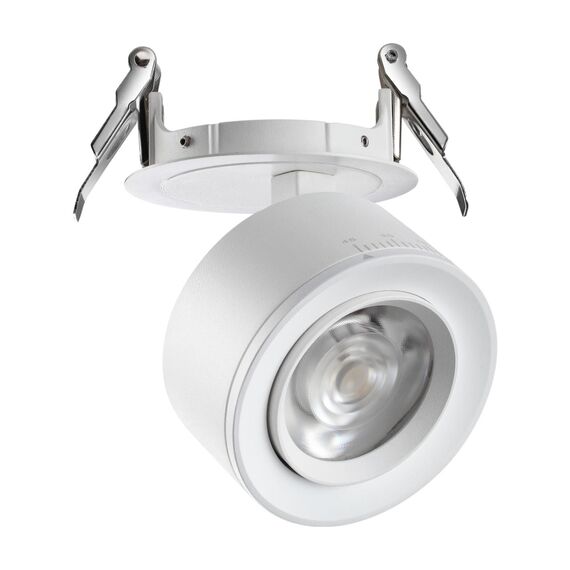 NOVOTECH 358945 SPOT NT22 266 белый Светильник встраиваемый светодиодный IP20 LED 4000К 18W 220V EDDY, изображение 6