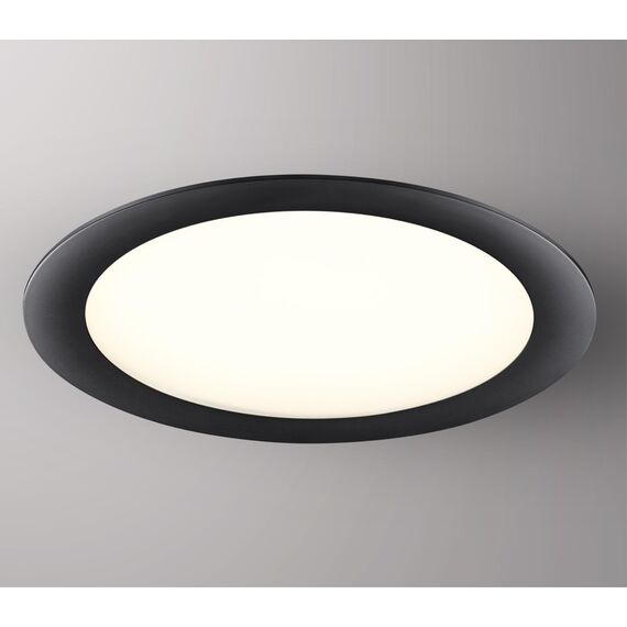 NOVOTECH 358954 SPOT NT22 270 черный Встраиваемый светодиодный светильник с переключателем цветовой температуры IP20 LED 3000К\4000К\6000К 20W 220V LANTE, изображение 5