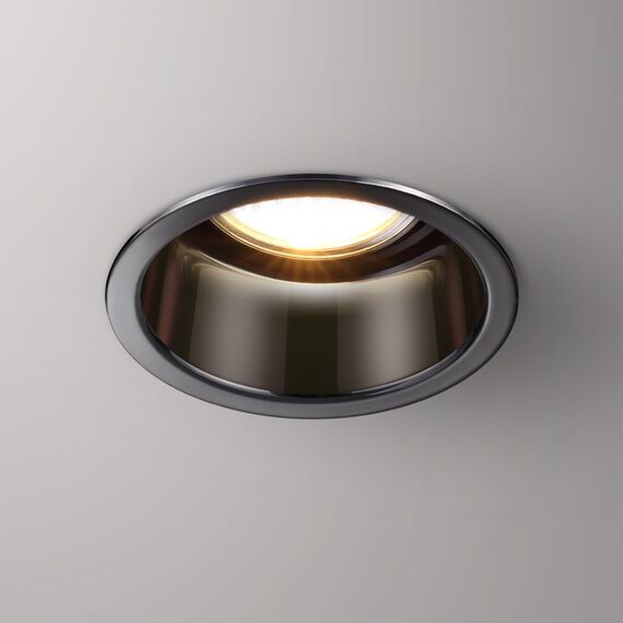 NOVOTECH 370449 SPOT NT19 321 жемчужный черный Встраиваемый светильник IP20 GU10 50W 220V BUTT, изображение 3