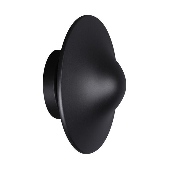 NOVOTECH 359301 STREET NT24 000 черный Светильник ландшафтный настенный IP65 LED 7W 4000K 175-265V FUNG