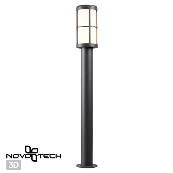 NOVOTECH 370776 STREET NT21 358  Светильник ландшафтный IP54 E27 18W 220-240V ZEBRA, изображение 4
