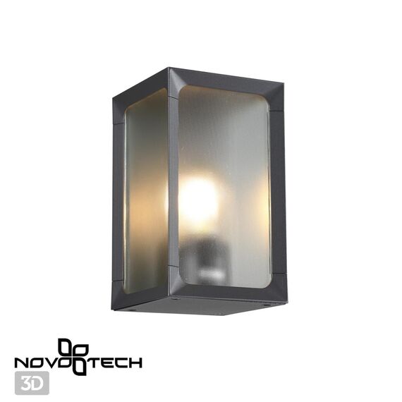 NOVOTECH 370947 STREET NT23 352 темно-серый Светильник ландшафтный IP54 E27 18W 220-240V ARBOR, изображение 5