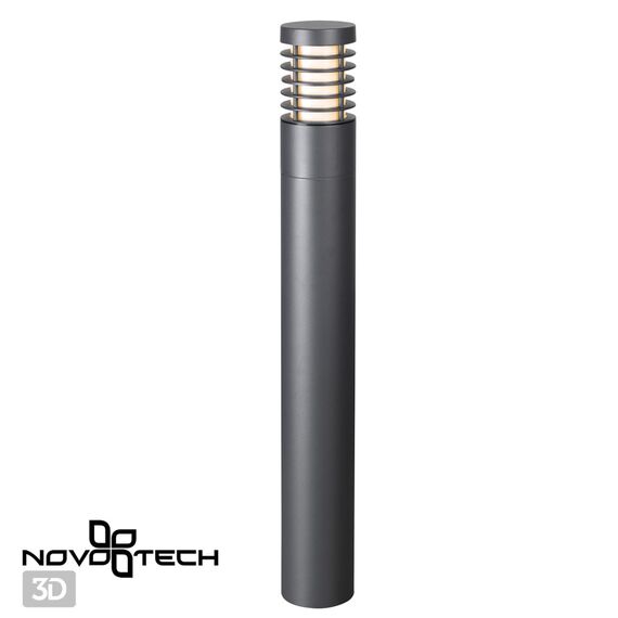 NOVOTECH 370950 STREET NT23 353 темно-серый Светильник ландшафтный IP54 E27 15W 220-240V COVER, изображение 5