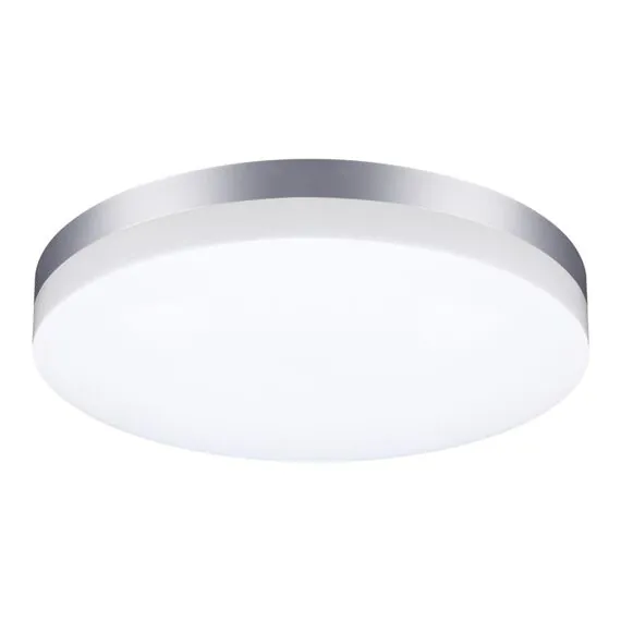 NOVOTECH 358891 STREET NT22 396 серебро Светильник ландшафтный светодиодный IP54 LED 4000К 40W 220V OPAL