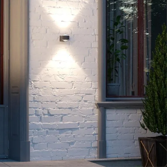 NOVOTECH 358154 STREET NT19 376 темно-серый Ландшафтный настен.светильник IP54 LED 4000K 6W 85 - 265V CALLE, изображение 3