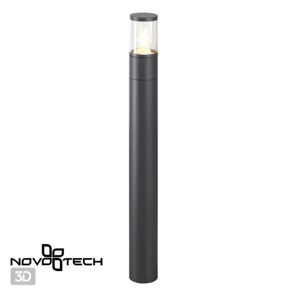 NOVOTECH 370952 STREET NT23 353 темно-серый Светильник ландшафтный IP54 E27 15W 220-240V VIDO, изображение 5