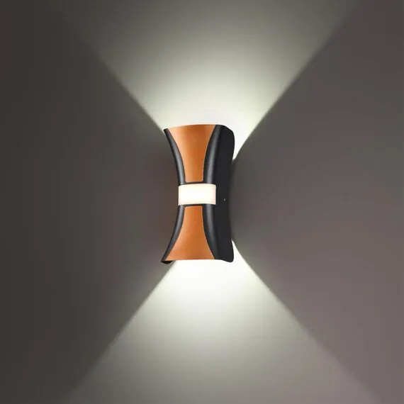 NOVOTECH 358936 STREET NT22 370 черный/золото Светильник ландшафтный светодиодный IP54 LED 4000К 12W 85-265V CALLE, изображение 6