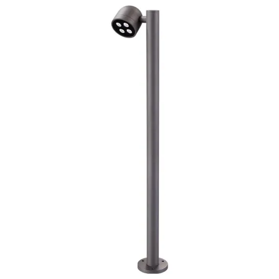NOVOTECH 358115 STREET NT19 366 темно-серый  Ландшафтный светильник IP65 LED 3000К 10W 100-240V GALEATI