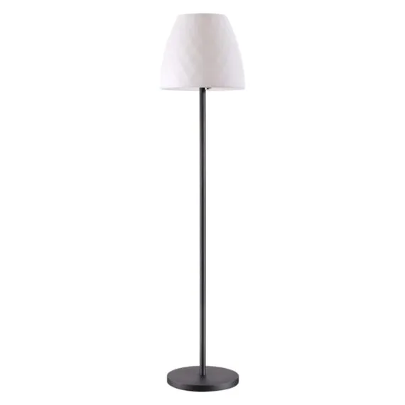 NOVOTECH 370602 STREET NT19 383 белый абажур/черная арматура Ландшафтный торшер IP44 E27 60W 100-240V CONTE