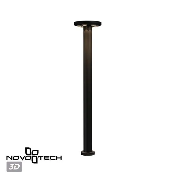 NOVOTECH 359283 STREET NT24 000 черный Светильник ландшафтный IP65 LED 4000K 12W 185-265V ECHO, изображение 5
