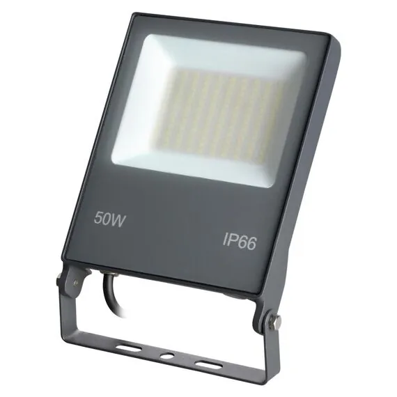 NOVOTECH 358579 STREET NT21 393 темно-серый Ландшафтный светильник  IP66 LED 4000K 50W 100-300V ARMIN
