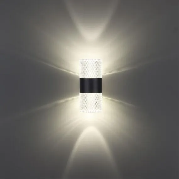 NOVOTECH 359294 STREET NT24 000 черный Светильник ландшафтный настенный IP65 LED 14W 4000K  175-265V ESTIMA, изображение 5
