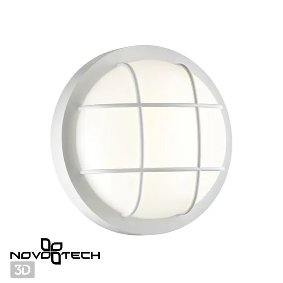 NOVOTECH 358918 STREET NT22 394 белый Ландшафтный светодиодный светильник IP65 LED 4000К 12W 85-265V OPAL, изображение 4