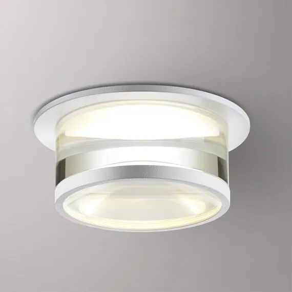 NOVOTECH 370915 SPOT NT22 342 белый Светильник встраиваемый IP20 GU10 9W 220V GEM, изображение 4