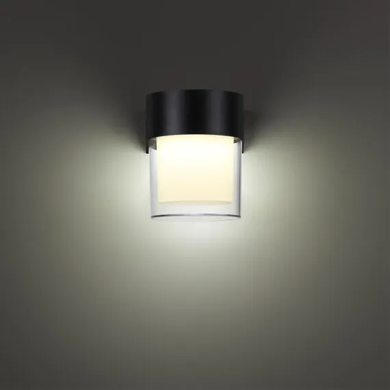 NOVOTECH 359297 STREET NT24 000 черный Светильник ландшафтный настенный IP65 LED 5W 4000K 175-265V OPAL, изображение 5