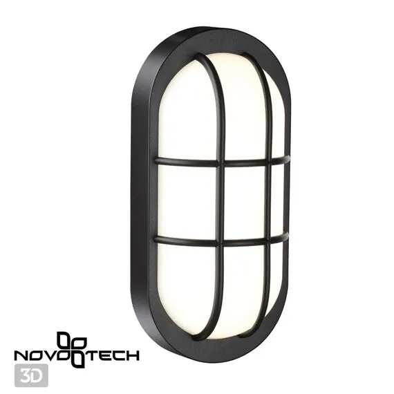 NOVOTECH 358917 STREET NT22 394 черный Ландшафтный светодиодный светильник IP65 LED 4000К 10W 85-265V OPAL, изображение 4