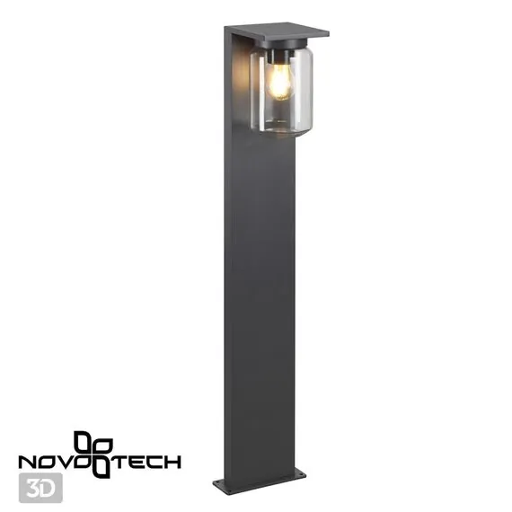 NOVOTECH 370946 STREET NT23 351 темно-серый Светильник ландшафтный IP54 E27 18W 220-240V FRAN, изображение 5