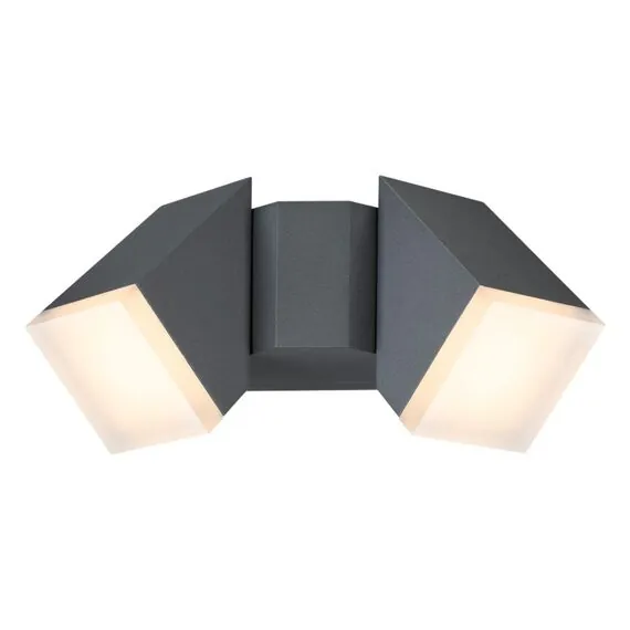 NOVOTECH 357829 STREET NT18 387 темно-серый Ландшафтный настенный светильник LED 3000К 12W 220-240V KAIMAS, изображение 3