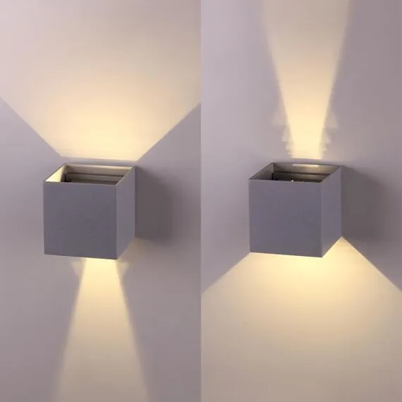 NOVOTECH 358004 STREET NT19 388 темно-серый Ландшафтный светильник IP54 LED 3000К 2*3W 85-265V KAIMAS, изображение 4