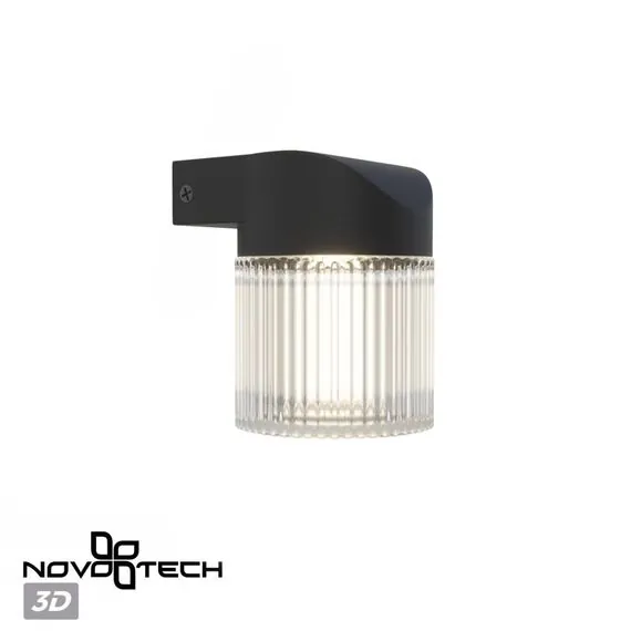 NOVOTECH 359291 STREET NT24 000 черный Светильник ландшафтный настенный IP65 LED 7W 4000K 175-265V ESTIMA, изображение 5