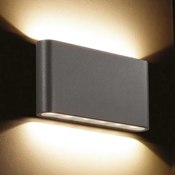 NOVOTECH 357422 STREET NT17 387 темно-серый Ландшафтный светильник IP54 LED 3000K 6W 220-240V KAIMAS, изображение 4
