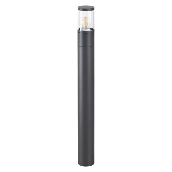 NOVOTECH 370952 STREET NT23 353 темно-серый Светильник ландшафтный IP54 E27 15W 220-240V VIDO
