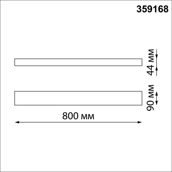 NOVOTECH 359168 STREET NT23 363 черный Светильник ландшафтный светодиодный IP65 LED 4000K 50W 170-265V ASA, изображение 2