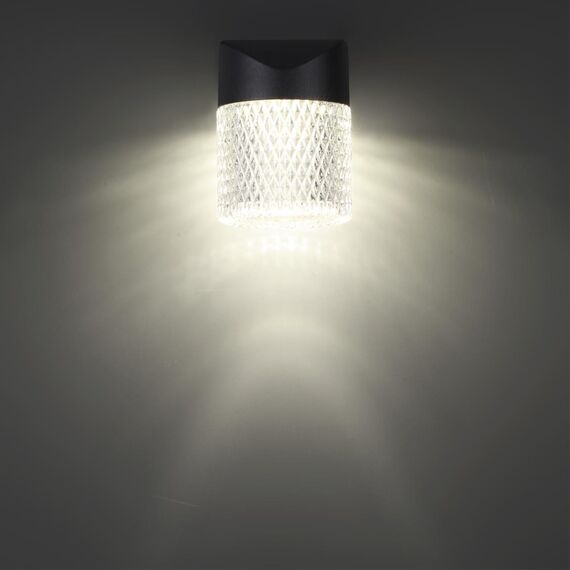 NOVOTECH 359293 STREET NT24 000 черный Светильник ландшафтный настенный IP65 LED 7W 4000K 175-265V ESTIMA, изображение 4