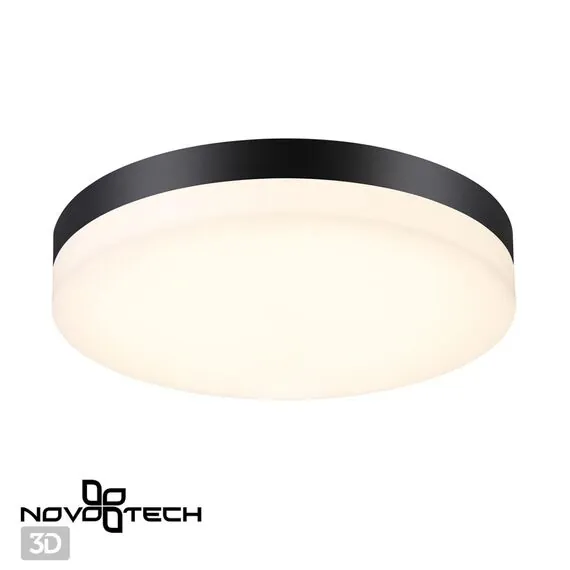 NOVOTECH 358886 STREET NT22 396 черный Светильник ландшафтный светодиодный IP54 LED 4000К 30W 220V OPAL, изображение 3