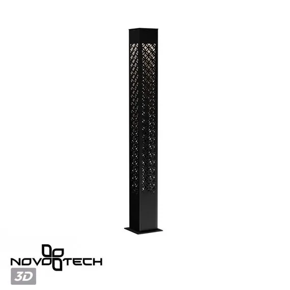 NOVOTECH 359286 STREET NT24 000 черный Светильник ландшафтный IP65 LED 15W 4000K 100-277V NETZ, изображение 6