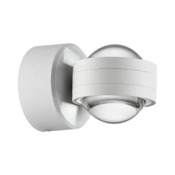 NOVOTECH 359303 STREET NT24 000 белый Светильник ландшафтный настенный IP65 LED 6W 4000K 175-265V CALLE