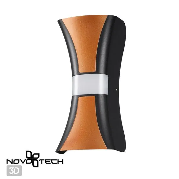NOVOTECH 358936 STREET NT22 370 черный/золото Светильник ландшафтный светодиодный IP54 LED 4000К 12W 85-265V CALLE, изображение 5