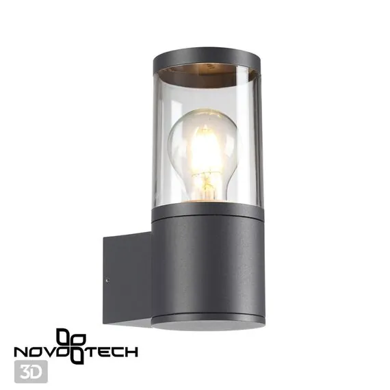 NOVOTECH 370951 STREET NT23 353 темно-серый Светильник ландшафтный IP54 E27 15W 220-240V VIDO, изображение 5