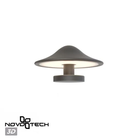 NOVOTECH 359301 STREET NT24 000 черный Светильник ландшафтный настенный IP65 LED 7W 4000K 175-265V FUNG, изображение 5