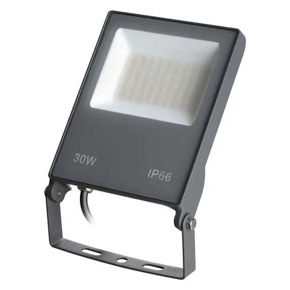 NOVOTECH 358578 STREET NT21 393 темно-серый Ландшафтный светильник  IP66 LED 4000K 30W 100-300V ARMIN