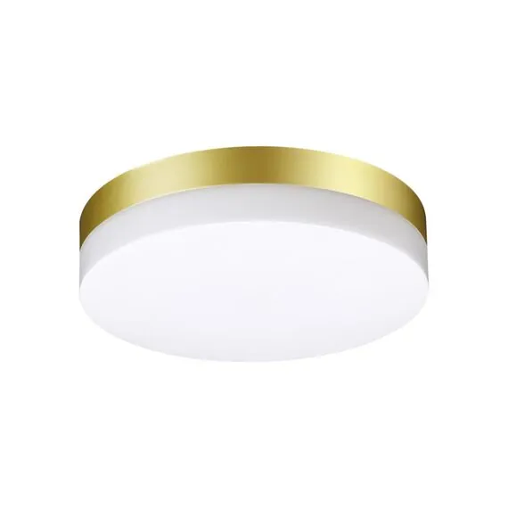 NOVOTECH 358884 STREET NT22 396 золото Светильник ландшафтный светодиодный IP54 LED 4000К 18W 220V OPAL