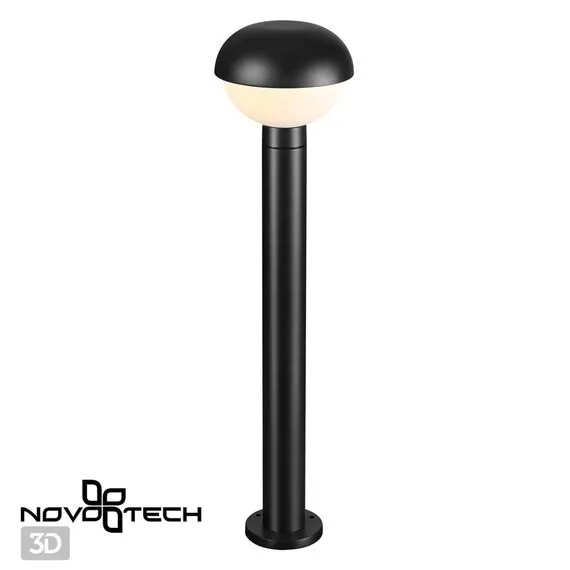 NOVOTECH 370957 STREET NT23 357 черный Светильник ландшафтный IP54 E27 max 40W 220-240V ACORN, изображение 3