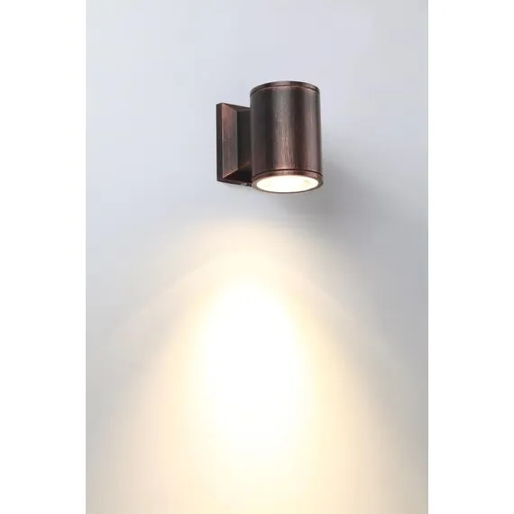 NOVOTECH 370406 STREET NT18 398 коричневый Ландшафтный светильник IP54 GU10 50W 220-240V LANDSCAPE, изображение 4