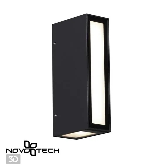NOVOTECH 359194 STREET NT23 360 черный Светильник ландшафтный светодиодный IP54 LED 8W 220-240V 4000K 560Лм STRAIT, изображение 5