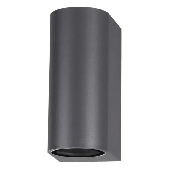 NOVOTECH 370599 STREET NT19 398 темно-серый Ландшафтный светильник IP54 GU10 2*50W 220V LANDSCAPE