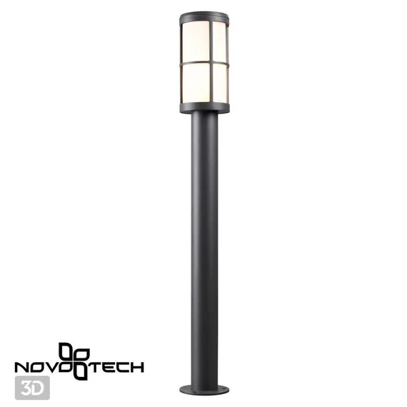 NOVOTECH 370776 STREET NT21 358  Светильник ландшафтный IP54 E27 18W 220-240V ZEBRA, изображение 4