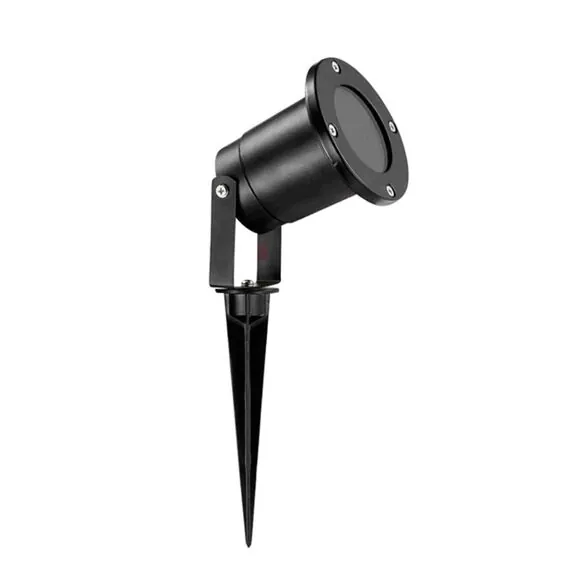 NOVOTECH 369953 STREET NT14 400 черный Ландшафтный светильник IP67 GU10 9W 220V LANDSCAPE